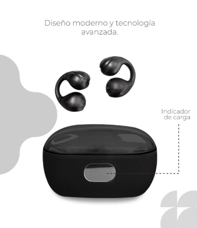 Miniatura 2 de Audífonos Gm-50 tipo ambie con pantalla